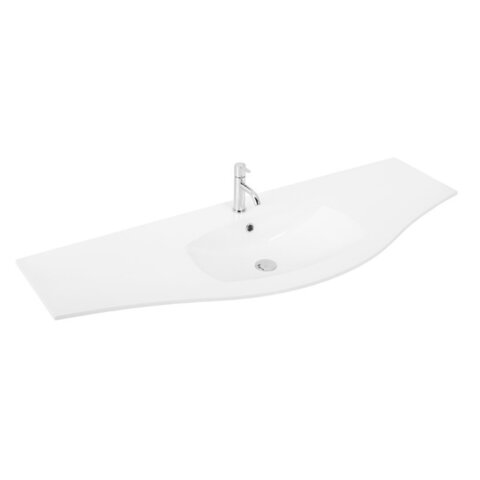 Cezares 82411 Стеклянная раковина Extra-light, 138x52