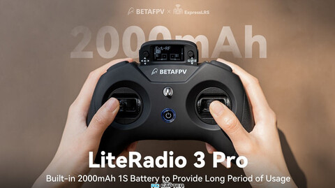 Аппаратура управления BetaFPV LiteRadio 3 Pro Radio Transmitter mode 2 elrs Mode 1
