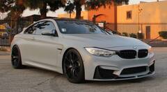 Пленка матовая серая 0'C Matte Stone Gray Carbins 6 погонных метров