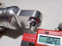 Амортизатор 330 мм для Yamaha MT-07 2014-2019 / MT-09 / Желтый