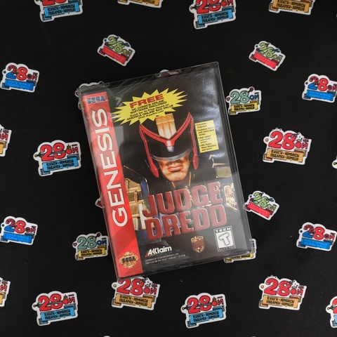 Игра Judge Dredd (Sega Genesis) (Б/У)