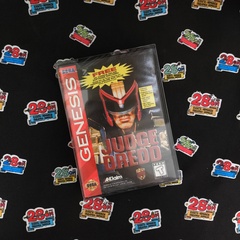 Игра Judge Dredd (Sega Genesis) (Б/У)