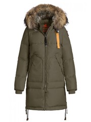 Пуховик Parajumpers Long Bear Elmwood (Зеленый)