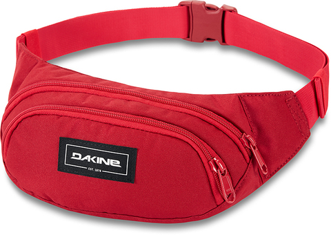 Картинка сумка поясная Dakine hip pack Deep Crimson - 1