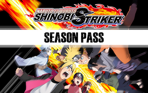 Naruto to Boruto: Shinobi Striker Season Pass (для ПК, цифровой код доступа)