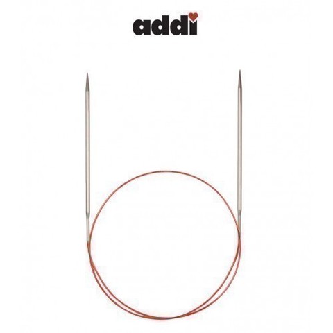 Спицы Addi круговые с удлиненным кончиком 3 мм  / 40 см