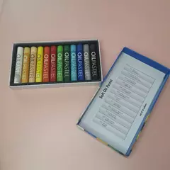 Пастель масляная MUNGYO набор 12 цветов