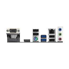 Материнская плата ASRock H410M-HVS