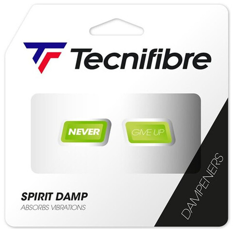 Виброгаситель Tecnifibre Spirit Damp Never Give Up 2P