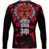 Рашгард Hardcore Training Raijin Black/Red LS