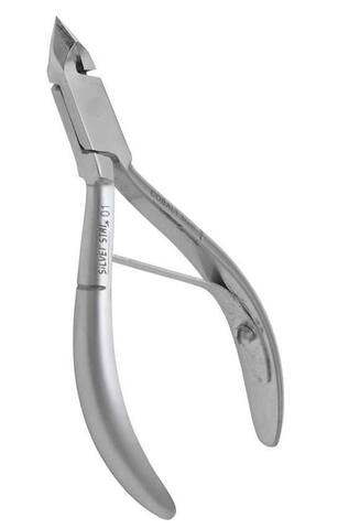 Silver Star Cobalt 01 (5мм), Кусачки для кожи, мал. пятка, узкая гол.