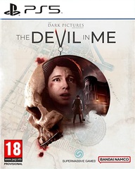 The Dark Pictures Anthology: The Devil In Me - Standard Edition (диск для PS5, полностью на русском языке)