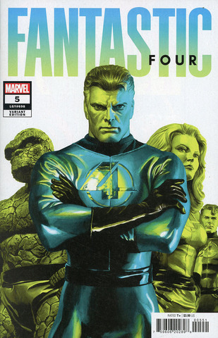 Fantastic Four Vol 7 #5 (Cover B)