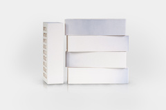 Кирпич керамический облицовочный КРАСНАЯ ГВАРДИЯ Ashen PREMIUM 1НФ