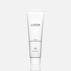 Успокаивающий крем с центеллой LAGOM Cellus Sensitive Cica Cream 60 мл.