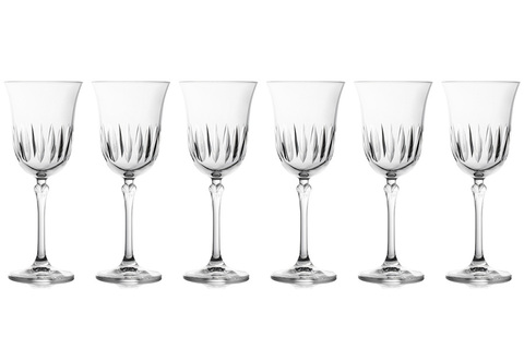 Набор бокалов для воды 6шт 280мл Le Stelle Gemma Point
