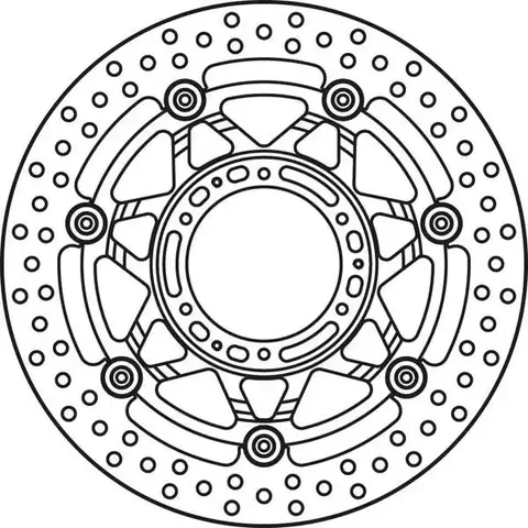 Диск тормозной передний 601-517F