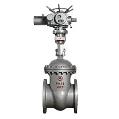 Задвижка стальная фланцевая 30с941нж DN 150 PN 16, под привод тип А, класс А, САЗ