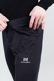 Элитный утеплённый лыжный костюм Nordski PRO Graphite-Black мужской
