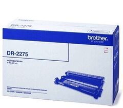 Фотобарабан Brother DR-2275 для принтеров Brother DCP-7057R, DCP-7060DR, DCP-7065DNR, DCP-7070DWR, HL-2132R, HL-2240DR, HL-2240R, HL-2250DNR, MFC-7360NR, MFC-7860DWR (барабан, Ресурс 12000 стр.)