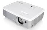 Проектор Optoma EH400+ (DLP, 1080p 1920x1080, 4000Lm, 22000:1, 2xHDMI, MHL, LAN, 1x10W speaker, 3D Ready, lamp 10000hrs, WHITE, 2.52kg)