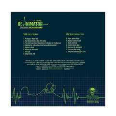 Виниловая пластинка. OST - Re-Animator (Hand-Poured Colored Vinyl)