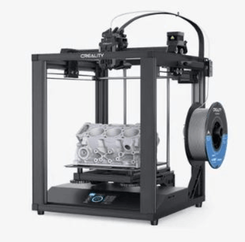 3D принтер Ender-5 S1, размер печати 220x220x280mm