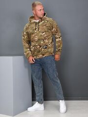 Страйкер - толстовка коричневый Iv-capriz