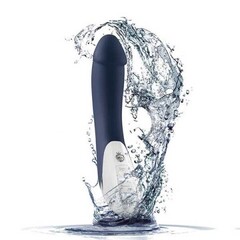 Вибратор Mystim Terrific Truman темно-синий