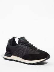 Комбинированные кроссовки Premiata Johnlow-d 6524