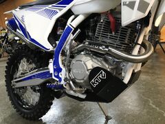 Пластиковая защита KTZ для мотоцикла GR7 4T ENDURO OPTIMUM CB
