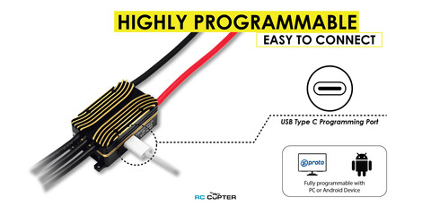 ESC регулятор мотора Scorpion Tribunus III 06-110A ESC SBEC
