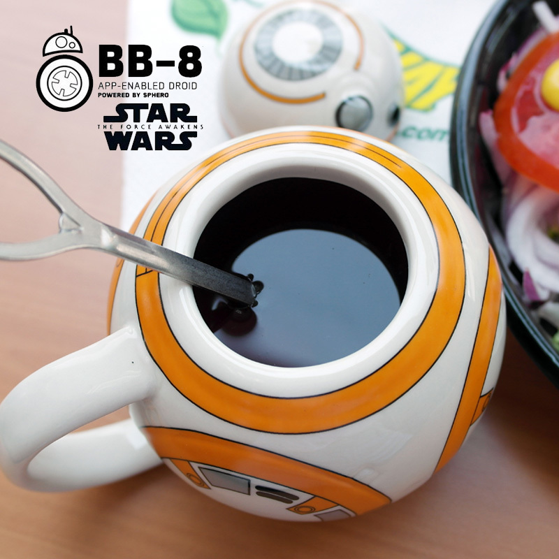 Звездные войны Кружка керамическая BB-8