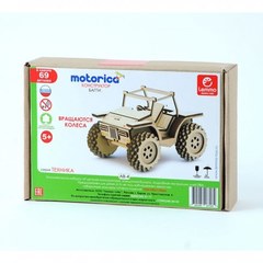 Конструктор Lemmo Внедорожник Багги АВ-4