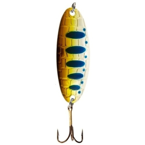 Блесна LUCKY JOHN Croco Spoon Shallow Water Concept, 10 г, цвет 019, арт. LJCSS10-019