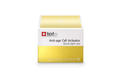 TETe Омолаживающий крем для лица Anti-age Cell Activator (day and night), 50 ml
