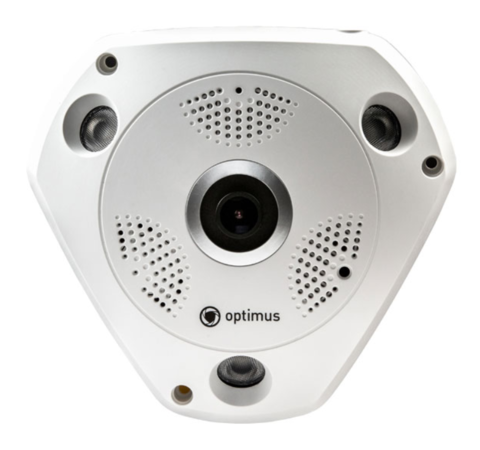 Камера видеонаблюдения Optimus IP-E112.1(1.78)P