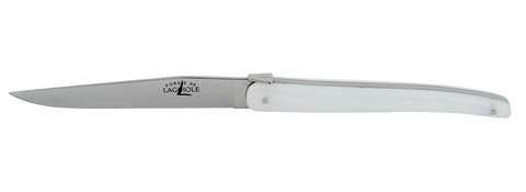 Набор из 6 столовых ножей, Forge de Laguiole, дизайн Jean-Michel WILMOTTE T6 W IN FL WHITE