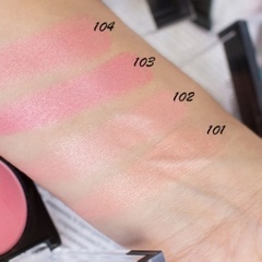 BelorDesign Румяна для лица Velvet Touch тон 105 бархатная роза