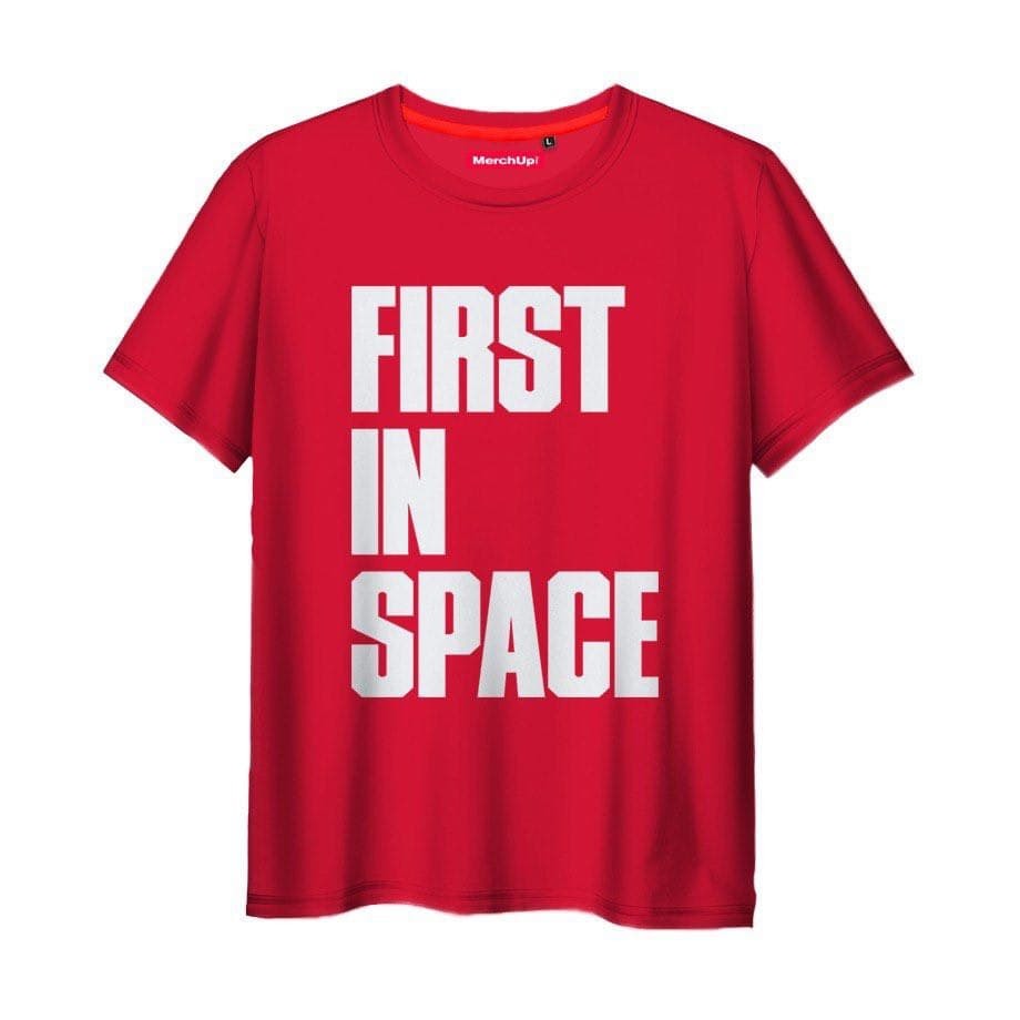 Футболка First in Space