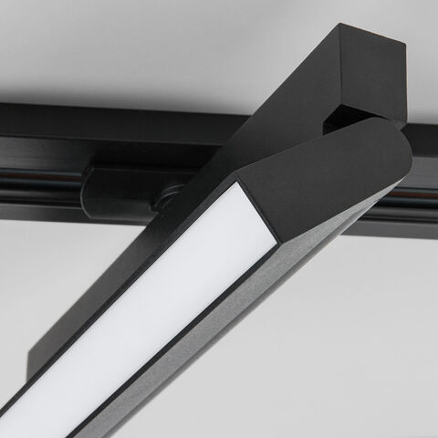 Трековый светодиодный светильник Arda черный 20W 4200K 85016/01