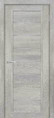 Дверь ТЕХНО-808 / Цвет Чиаро гриджио / белый сатинат / Двери МАРИАМ