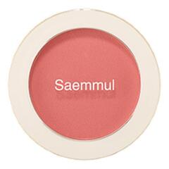 Румяна компактные THE SAEM Saemmul Single Blusher Baby Coral CR02 5г