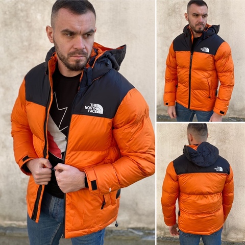 Куртка The North Face 954747orange