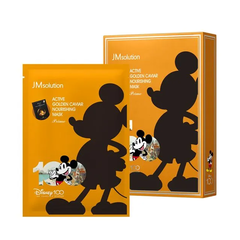 Тканевая маска с золотом и икрой JMSOLUTION Disney Active Golden Caviar Nourishing Mask