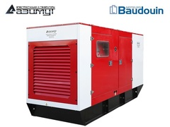 Дизельный генератор Азимут АД-250С-Т400-1РKМ9 Baudouin в кожухе