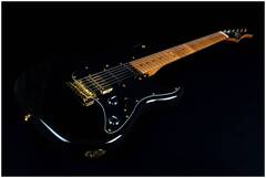 JET JS-400 BK G - Электрогитара шестиструнная