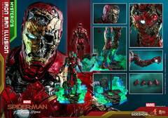 Фигурка Hot Toys Marvel Spider-Man Far From Home: Mysterio's Iron Man Illusion (Бамп)