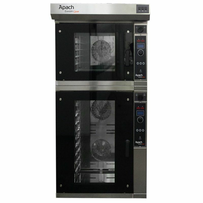 Печь конвекционная Apach Bakery Line K5T+ K10T MDP