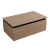 Cezares SLIDER-800-1C-PI-NF-P SLIDER Тумба с одним выкатным ящиком, Черный Фьюжн, 796x476x300, SLIDER-800-1C-PI-NF-P